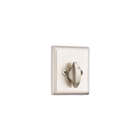 Emtek Satin Nickel Deadbolt 8568US15 8568US15